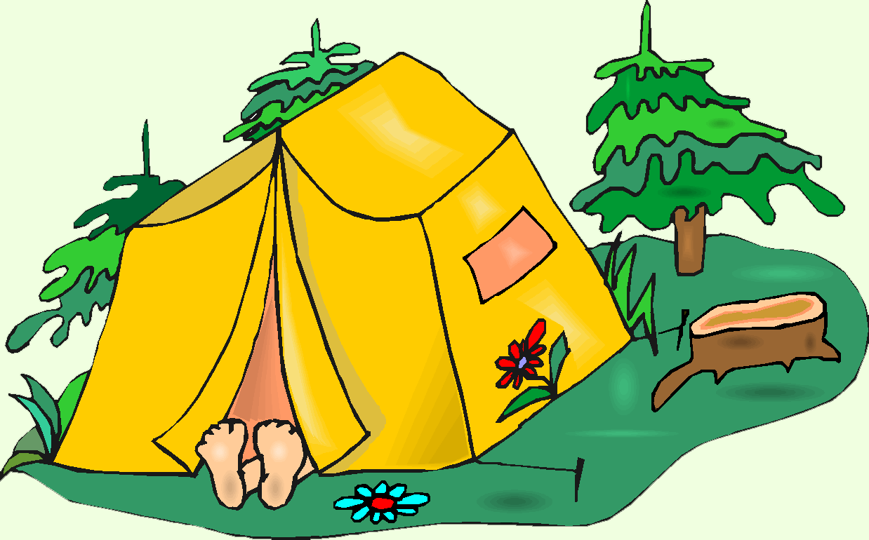free family camping clipart - photo #23